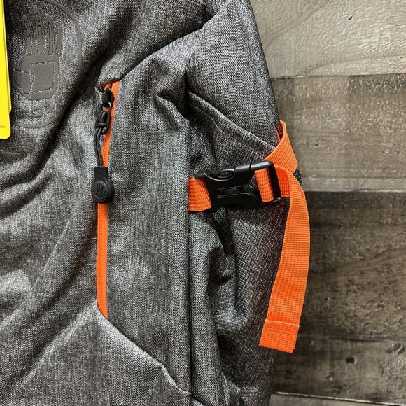 Body Glove Gray/Orange Laptop/tablet Backpack New! - Picture 5 of 8